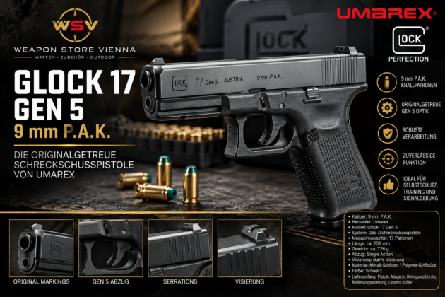 Glock 17 Gen 5 P.A.K