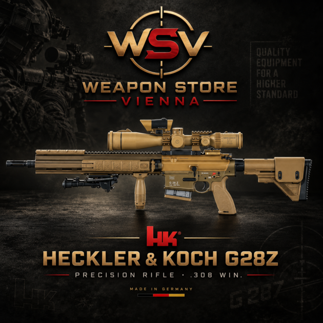 Heckler & Koch G28 Z, Vollausstattung 7.62×51