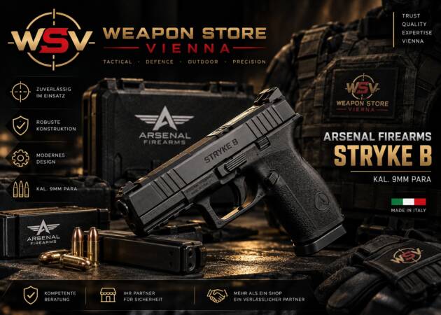 Arsenal Firearms Stryke B Kal.9mm Para